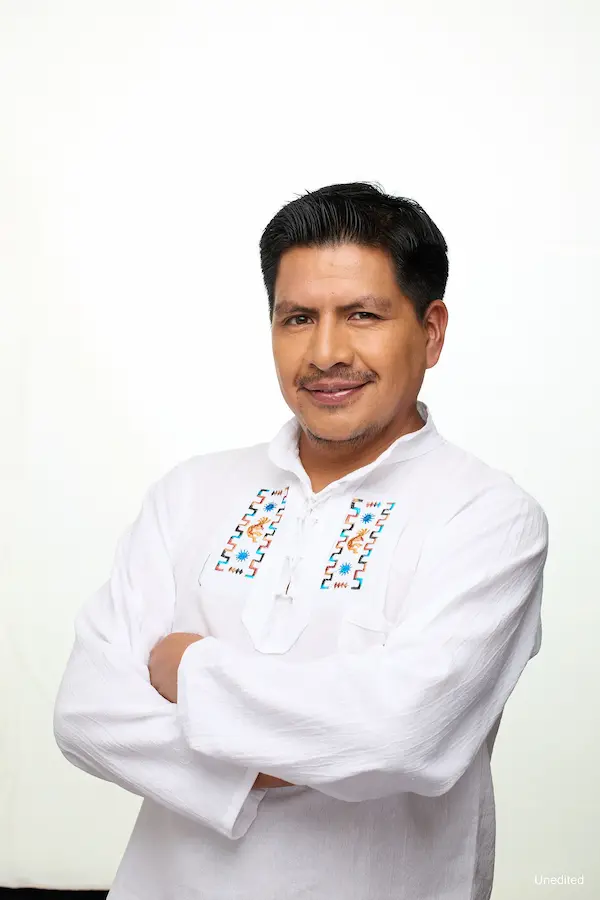 Foto de Braulio Otavalo, ponente en Build with AI Ecuador 2025