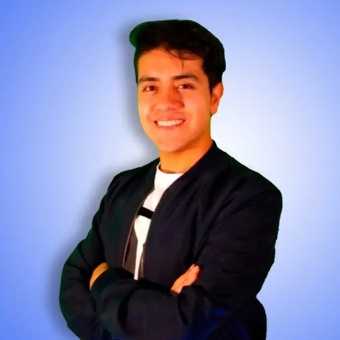 Foto de Jean Karlo Obando Ramos, ponente en Build with AI Ecuador 2025