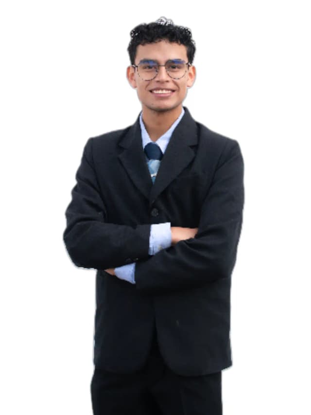 Foto de Kevin David Cueva Bonilla, ponente en Build with AI Ecuador 2025