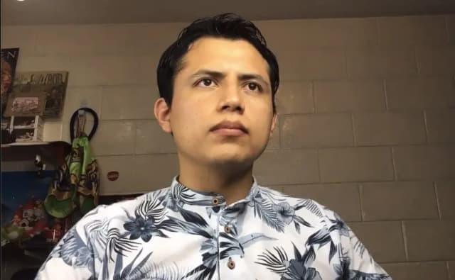 Foto de Santino Suntaxi, ponente en Build with AI Ecuador 2025